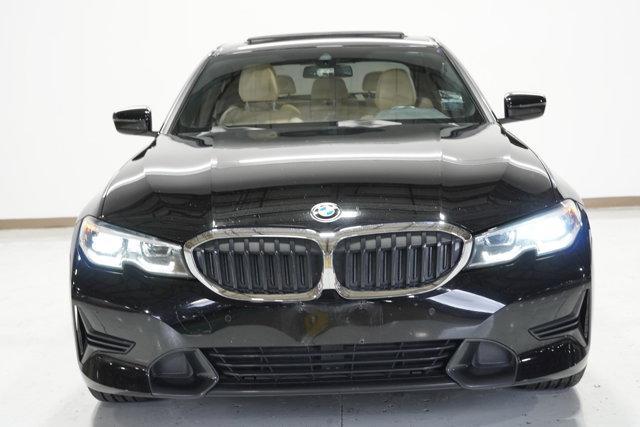 used 2022 BMW 330 car, priced at $30,988