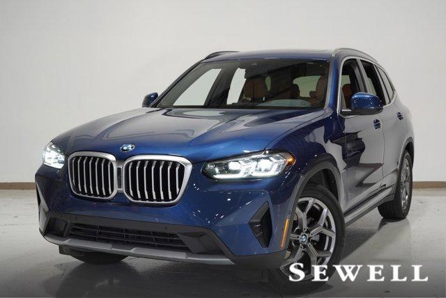 used 2024 BMW X3 car, priced at $46,988