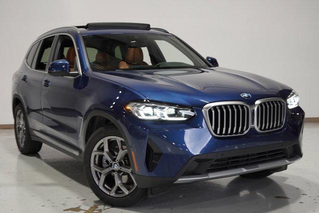 used 2024 BMW X3 car, priced at $46,988