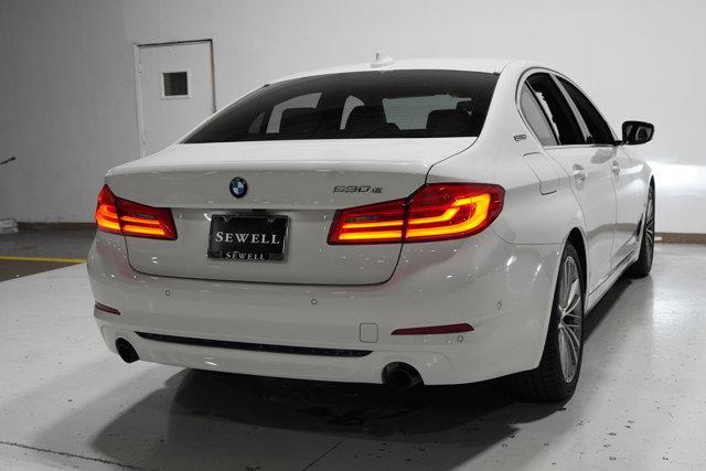 used 2019 BMW 530e car, priced at $24,988