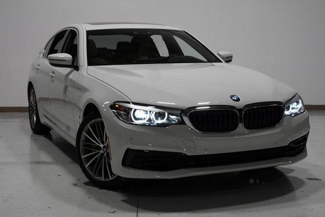 used 2019 BMW 530e car, priced at $24,988