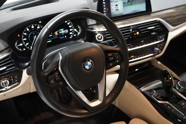 used 2019 BMW 530e car, priced at $24,988