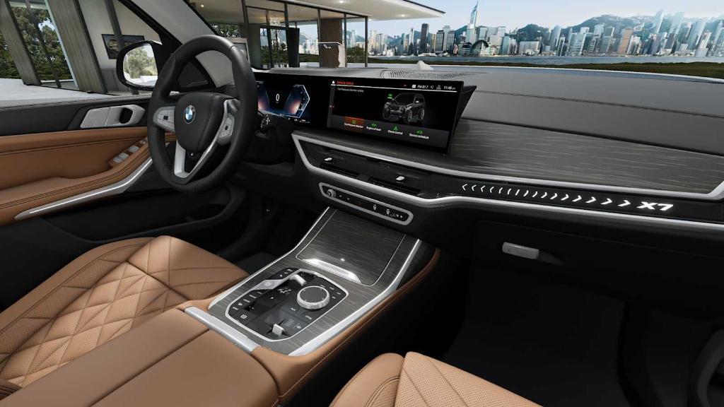 new 2026 BMW X7 car, priced at $90,375