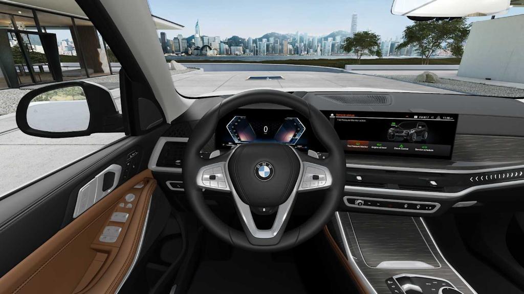 new 2026 BMW X7 car, priced at $90,375