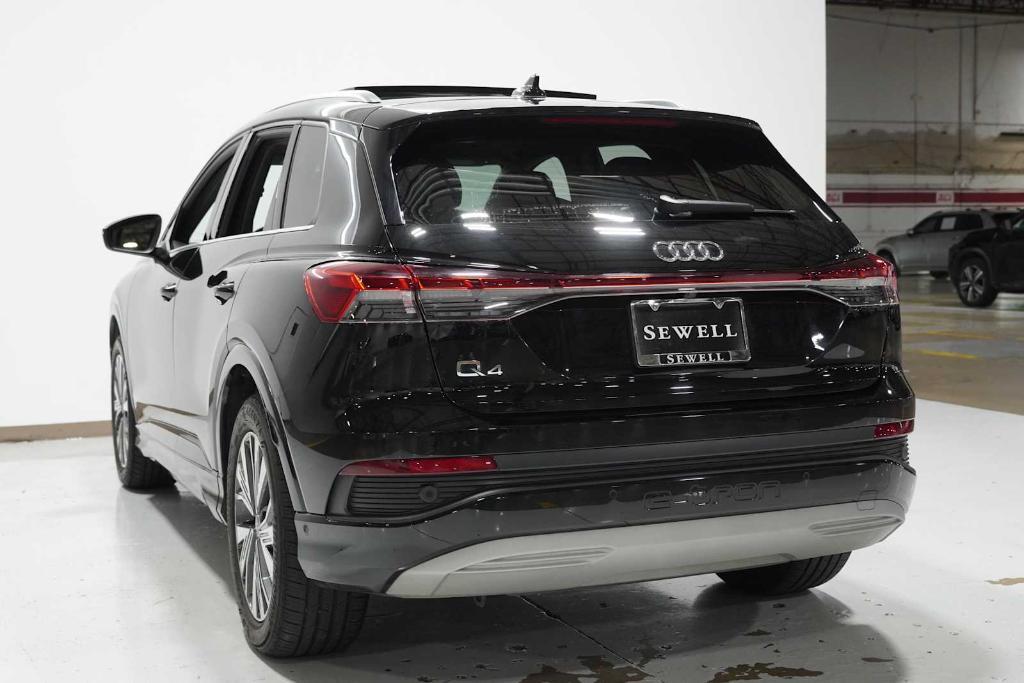 used 2023 Audi Q4 e-tron car, priced at $31,989