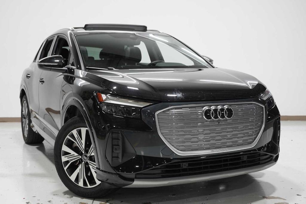 used 2023 Audi Q4 e-tron car, priced at $31,989