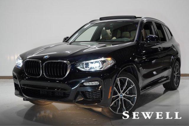 used 2018 BMW X3 car, priced at $29,988