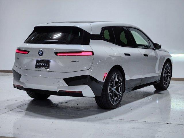 new 2025 BMW iX car, priced at $107,125