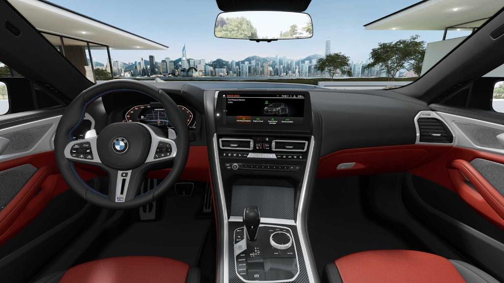 new 2026 BMW M850 Gran Coupe car, priced at $122,635