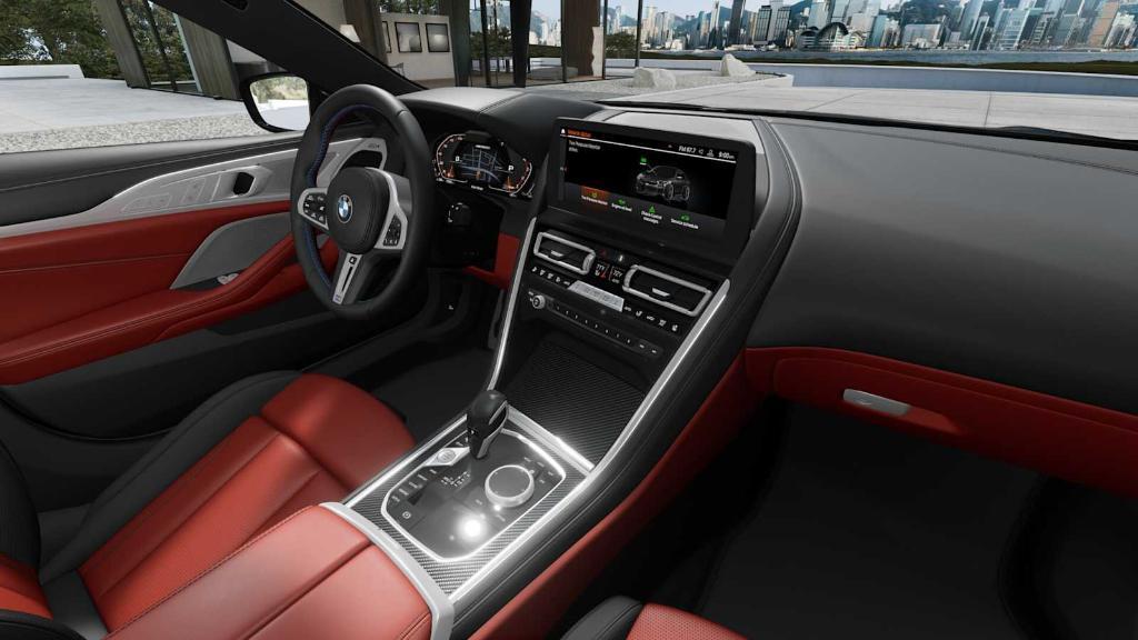 new 2026 BMW M850 Gran Coupe car, priced at $122,635