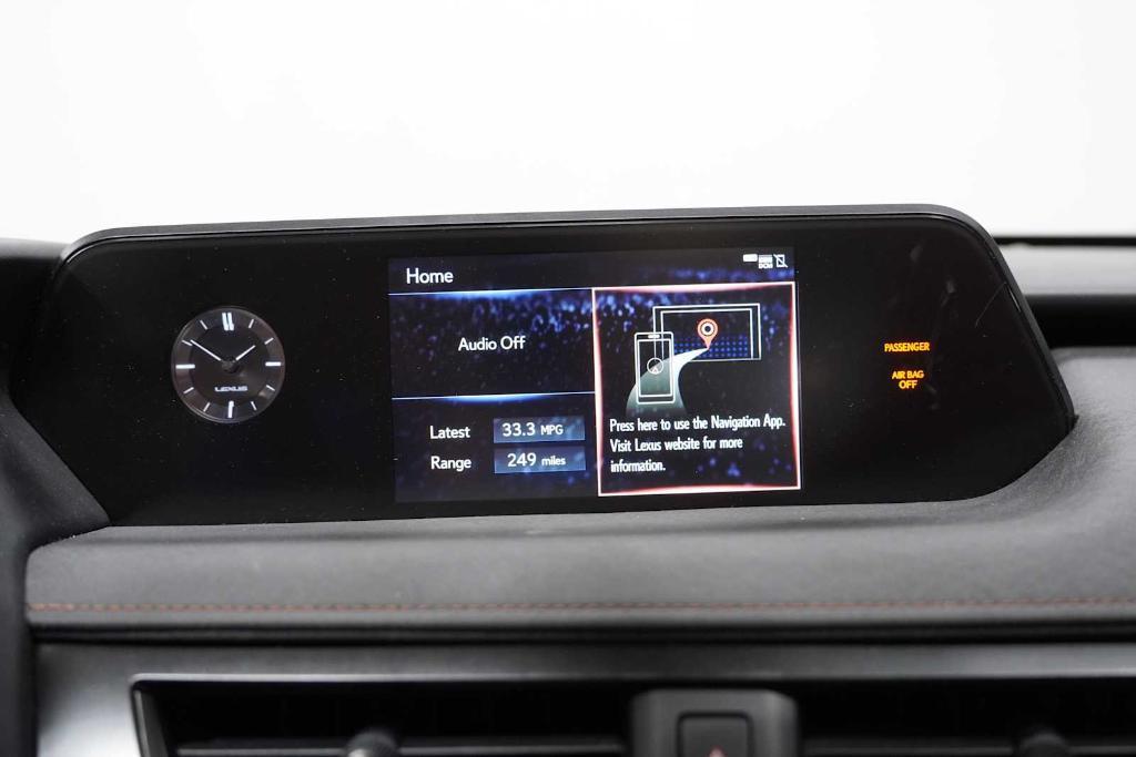 used 2019 Lexus UX 200 car, priced at $26,356