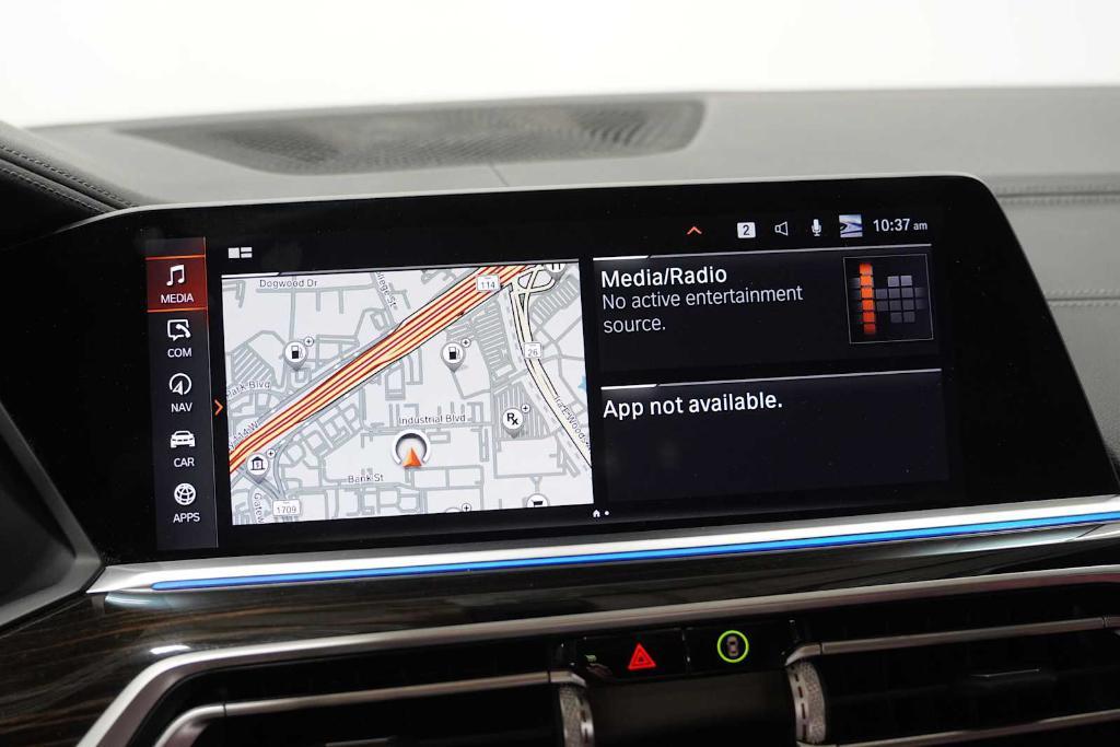 used 2021 BMW X6 car, priced at $46,989