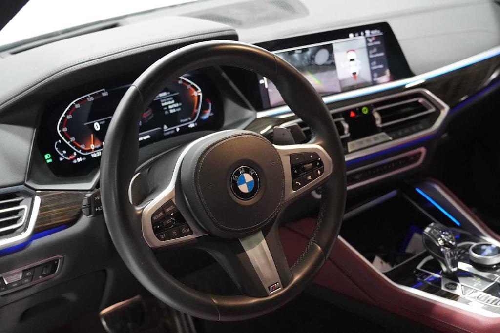used 2021 BMW X6 car, priced at $46,989