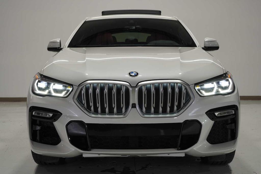 used 2021 BMW X6 car, priced at $46,989