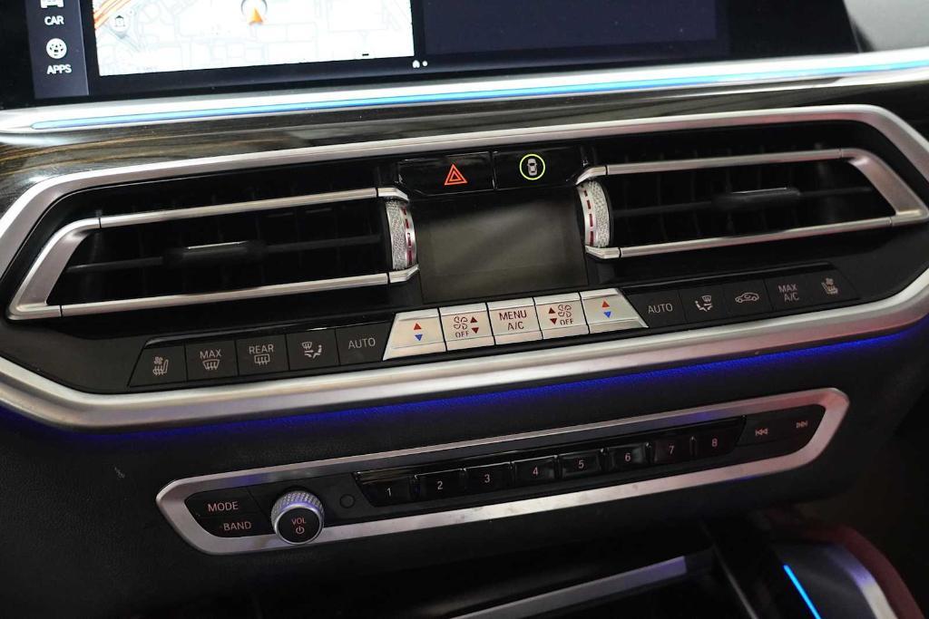 used 2021 BMW X6 car, priced at $46,989