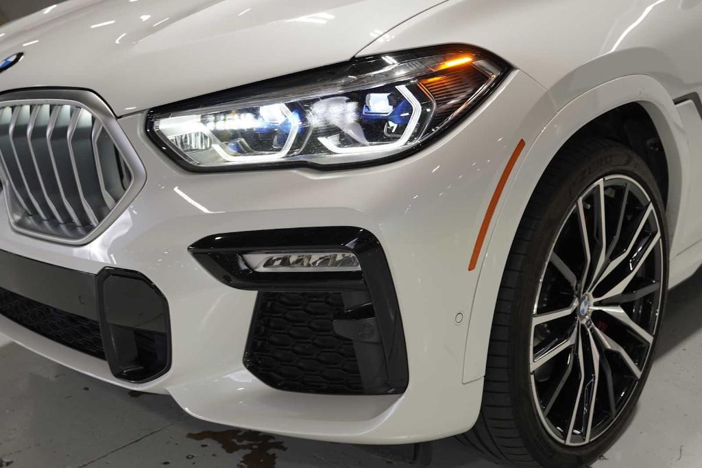 used 2021 BMW X6 car, priced at $46,989