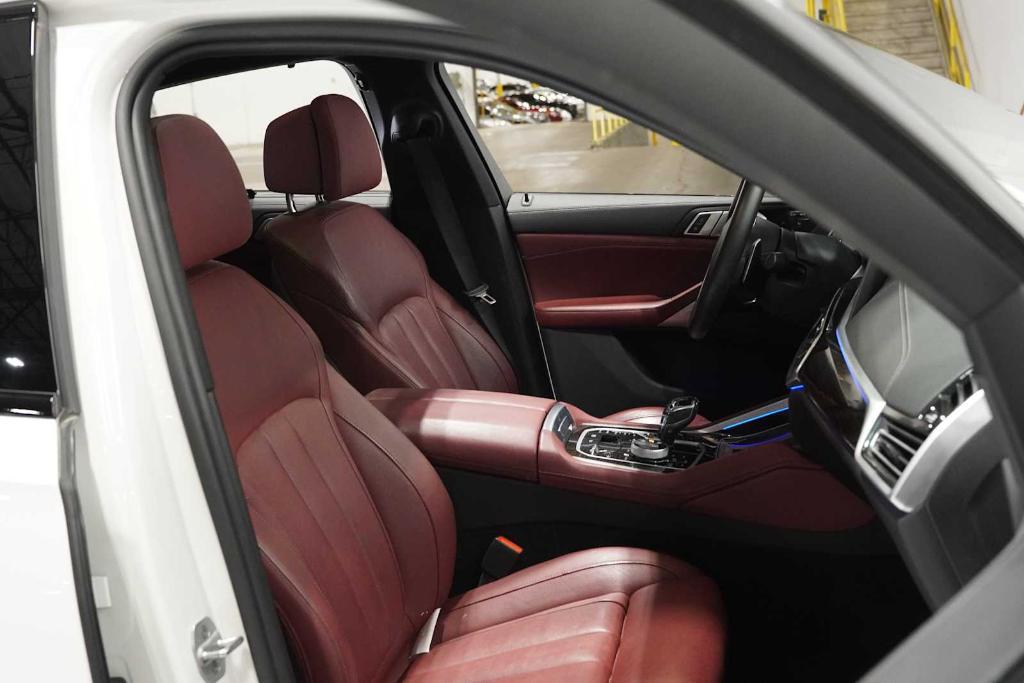used 2021 BMW X6 car, priced at $46,989