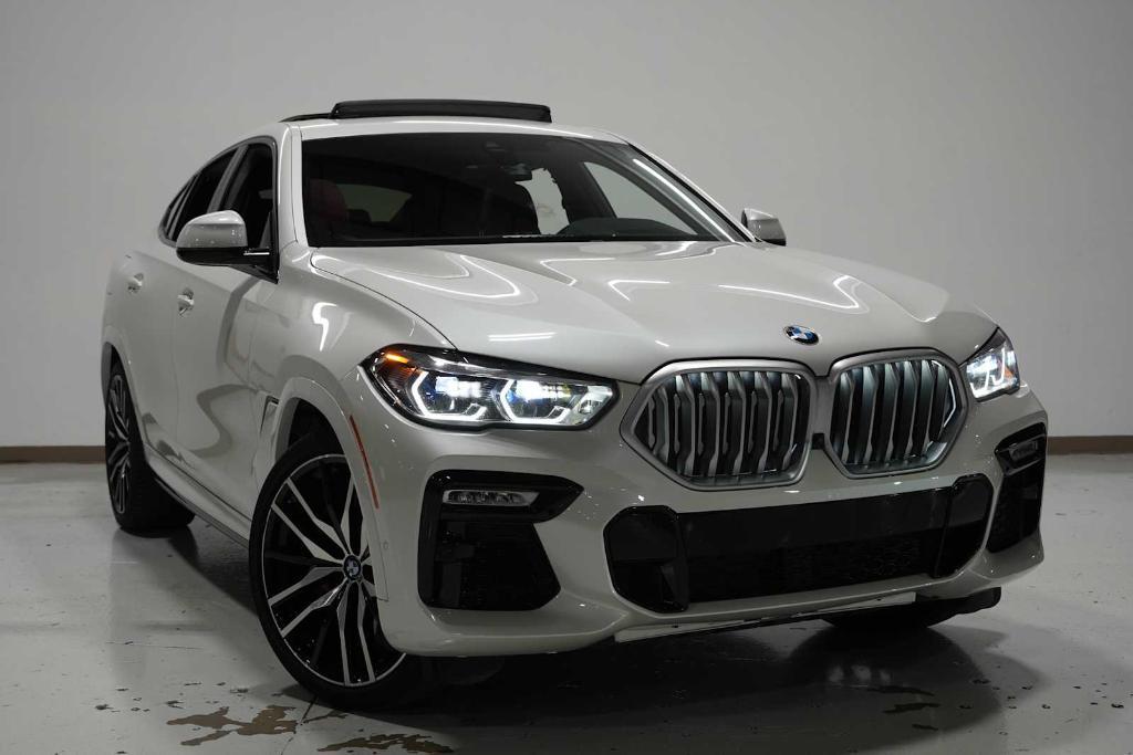 used 2021 BMW X6 car, priced at $46,989