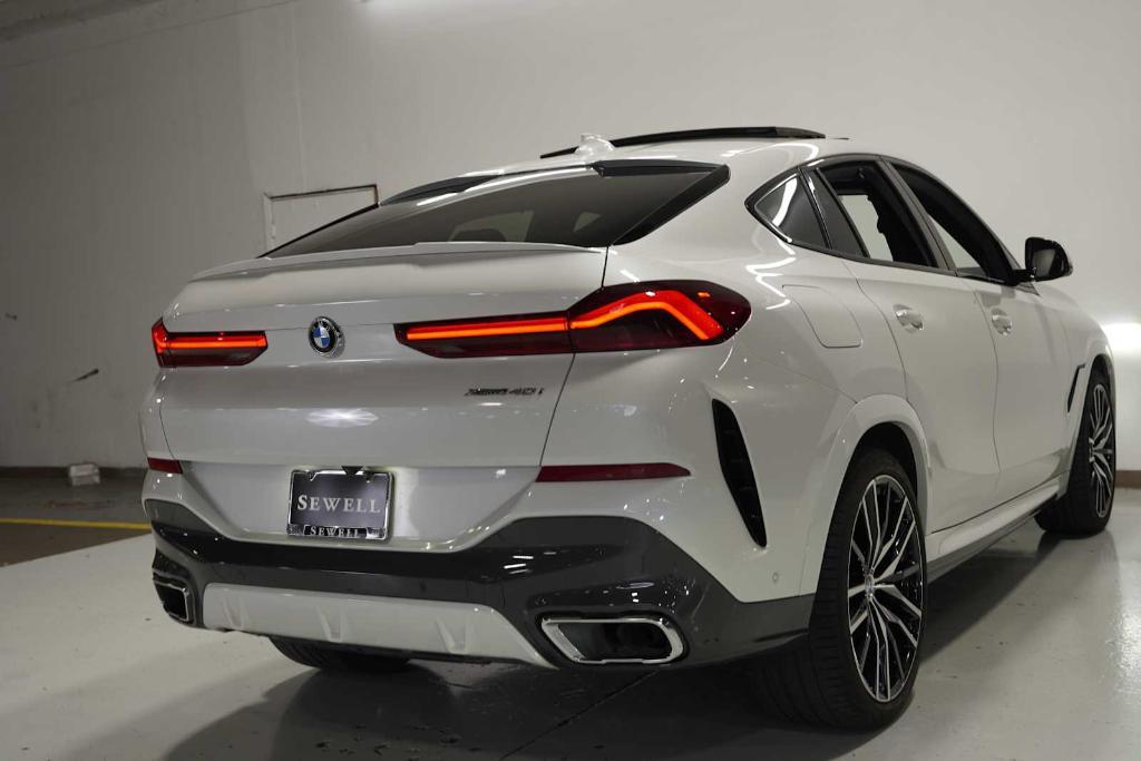 used 2021 BMW X6 car, priced at $46,989