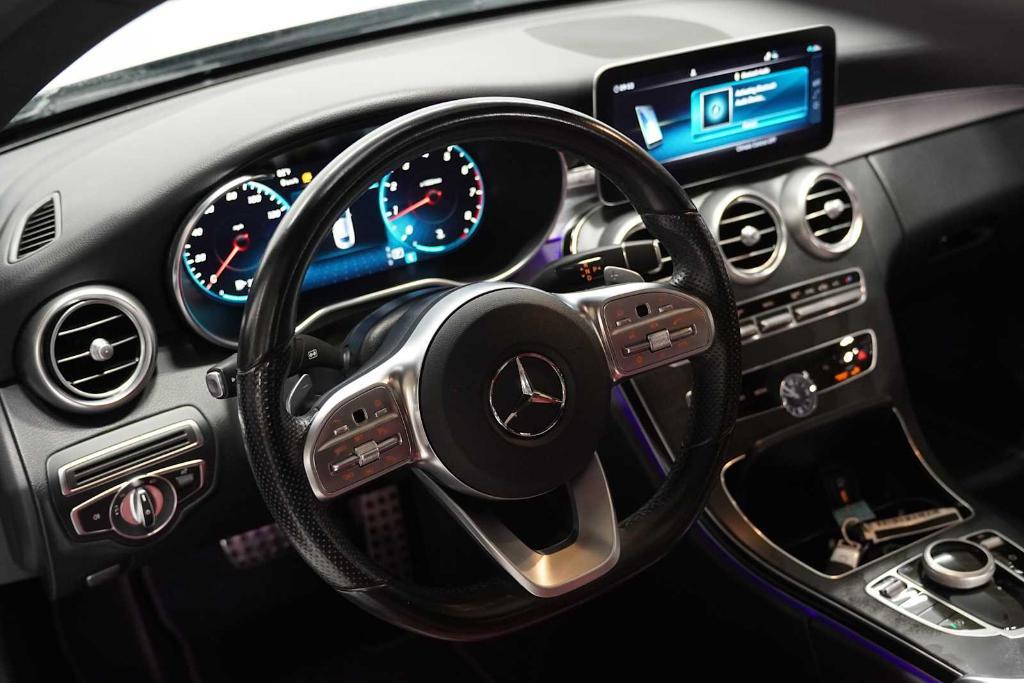 used 2021 Mercedes-Benz C-Class car, priced at $31,488
