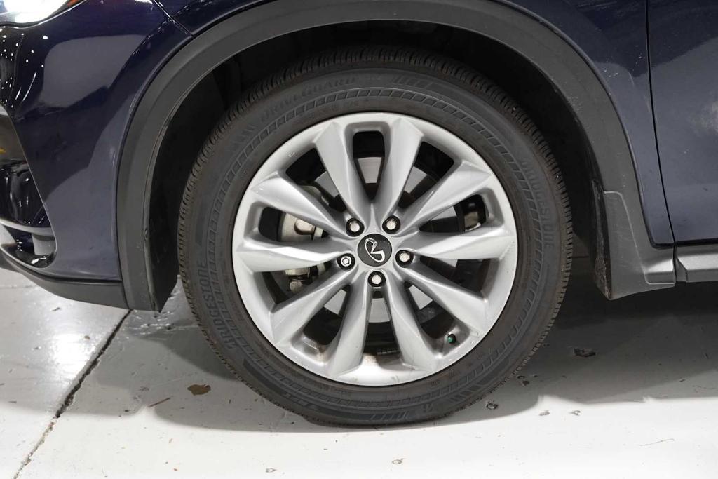 used 2021 INFINITI QX50 car, priced at $23,989