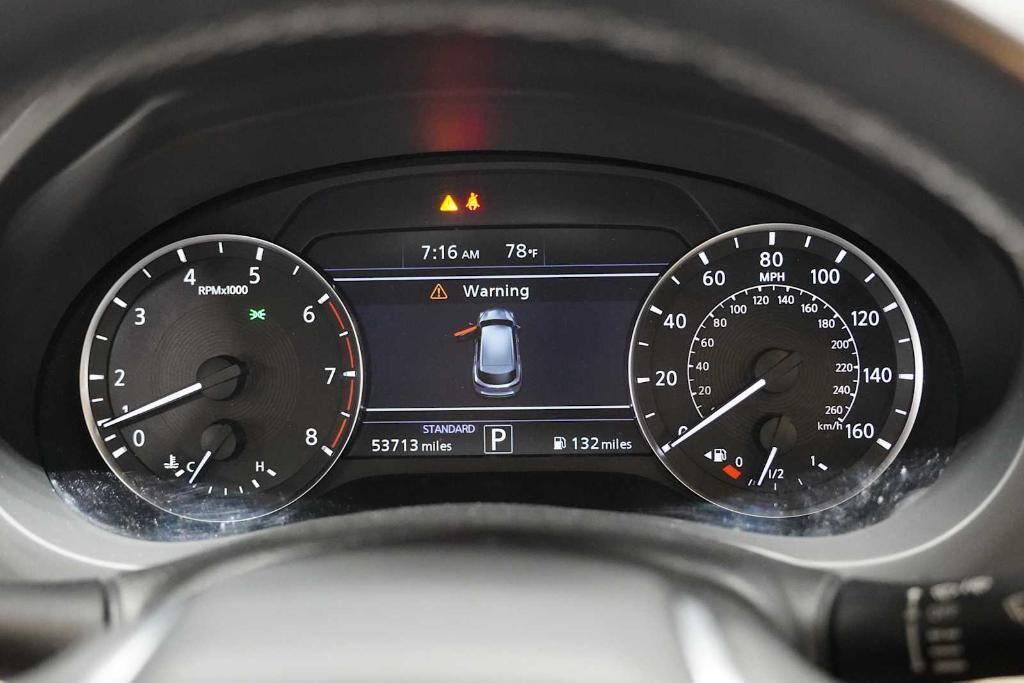 used 2021 INFINITI QX50 car, priced at $23,989