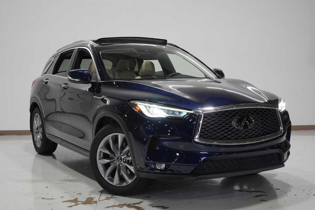 used 2021 INFINITI QX50 car, priced at $23,989