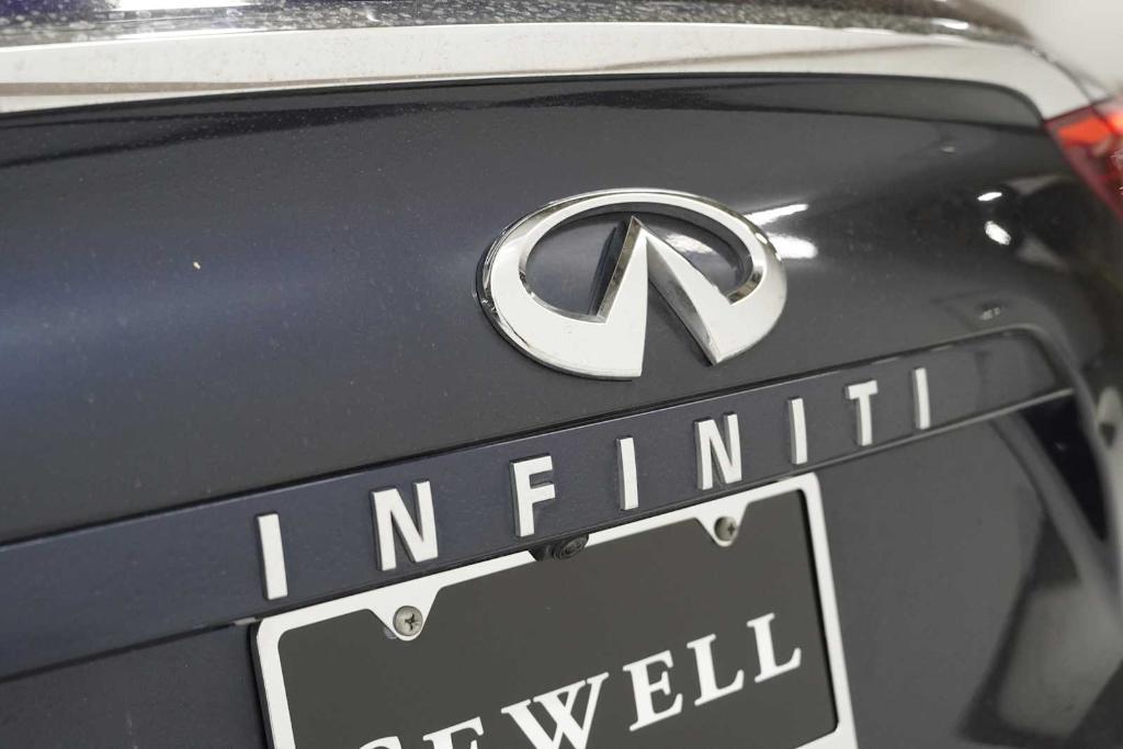 used 2021 INFINITI QX50 car, priced at $23,989