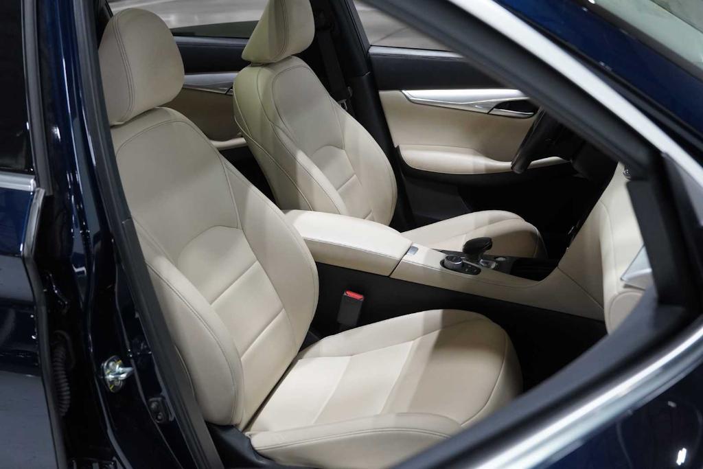 used 2021 INFINITI QX50 car, priced at $23,989