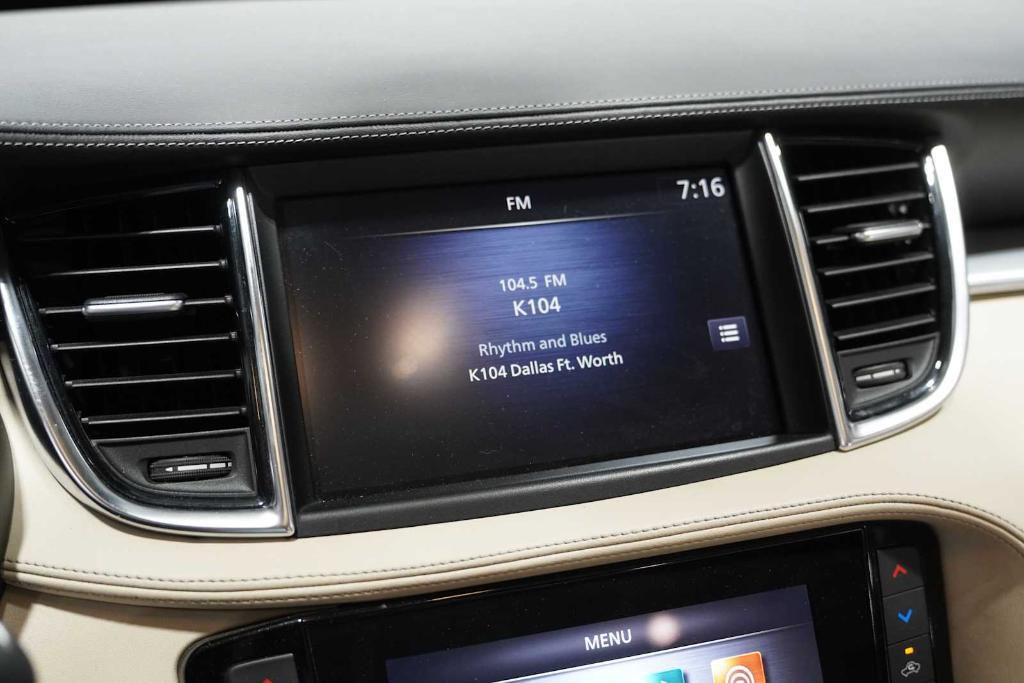 used 2021 INFINITI QX50 car, priced at $23,989