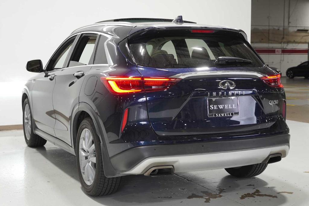 used 2021 INFINITI QX50 car, priced at $23,989