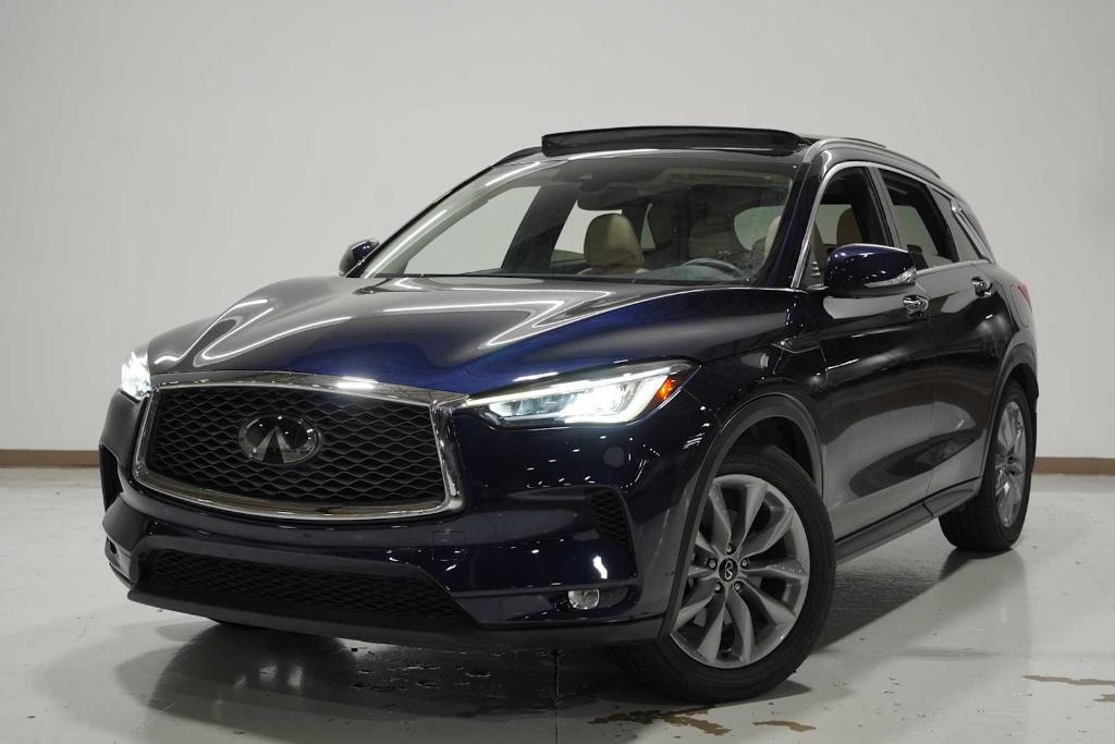 used 2021 INFINITI QX50 car, priced at $24,988
