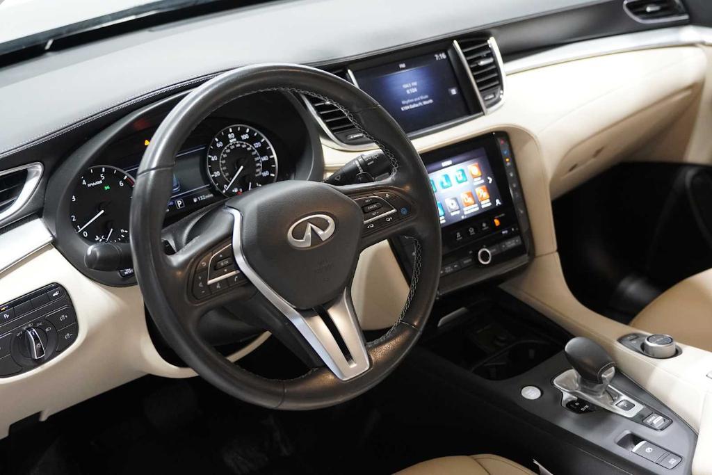 used 2021 INFINITI QX50 car, priced at $23,989