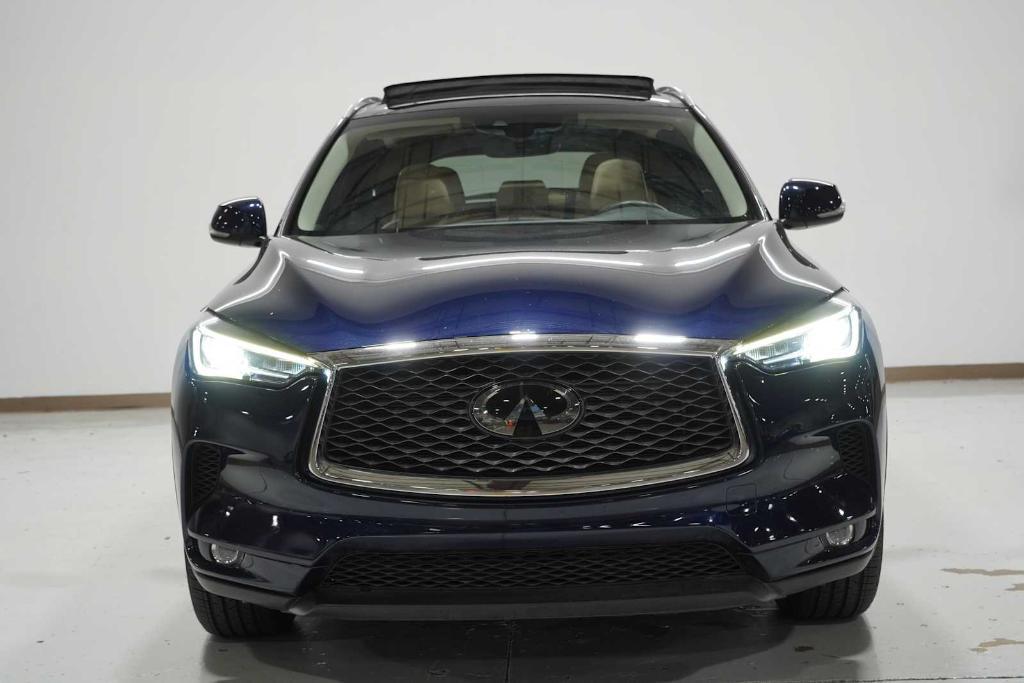 used 2021 INFINITI QX50 car, priced at $23,989