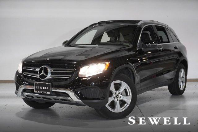used 2018 Mercedes-Benz GLC 300 car, priced at $24,988