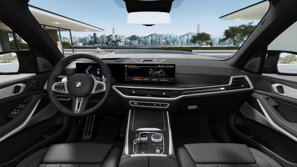 new 2026 BMW X7 car, priced at $128,445