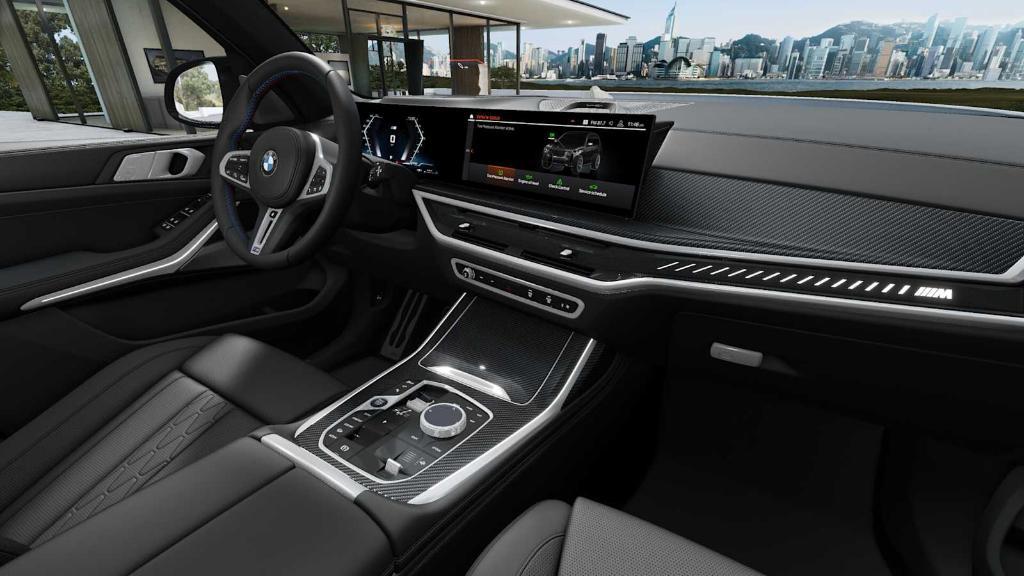 new 2026 BMW X7 car, priced at $128,445