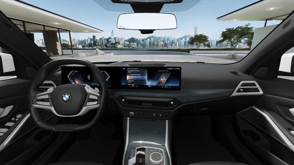 new 2025 BMW 330 car, priced at $55,170