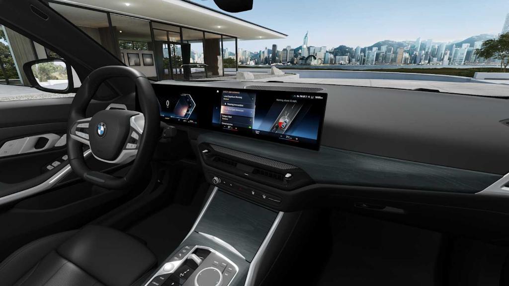 new 2025 BMW 330 car, priced at $55,170