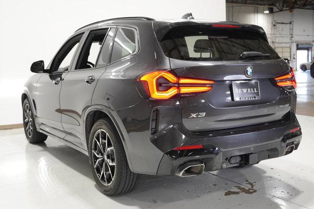 used 2022 BMW X3 car, priced at $35,988