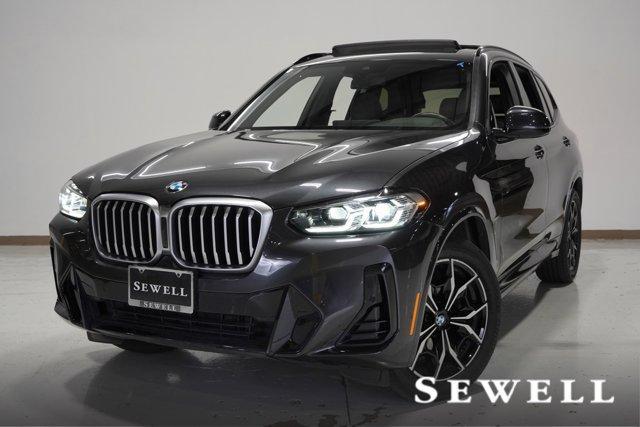 used 2022 BMW X3 car, priced at $35,988