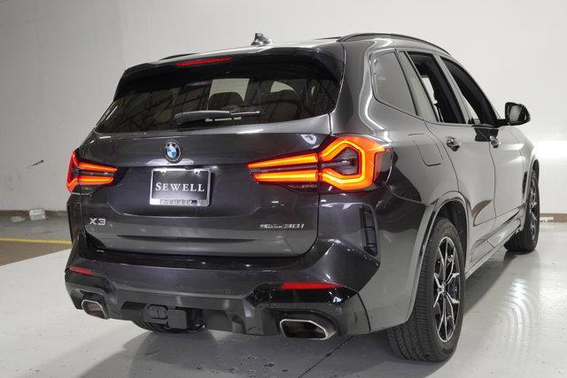 used 2022 BMW X3 car, priced at $35,988