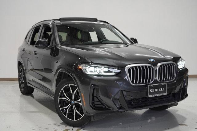 used 2022 BMW X3 car, priced at $35,988