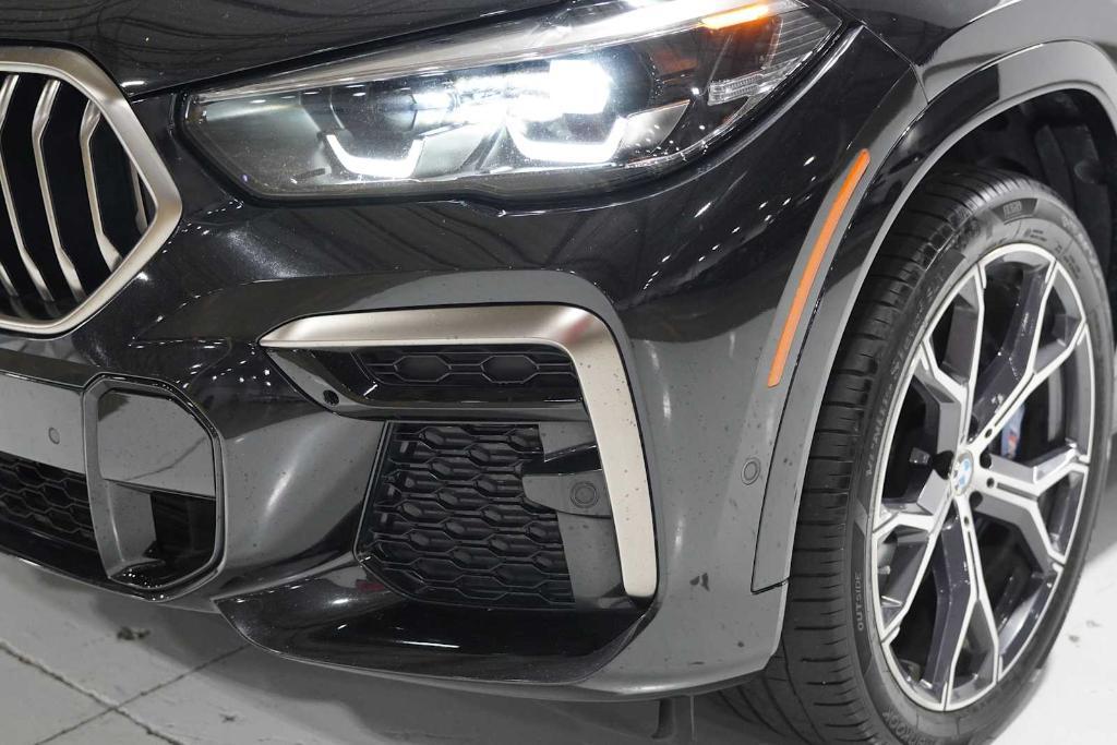 used 2022 BMW X6 car, priced at $66,988