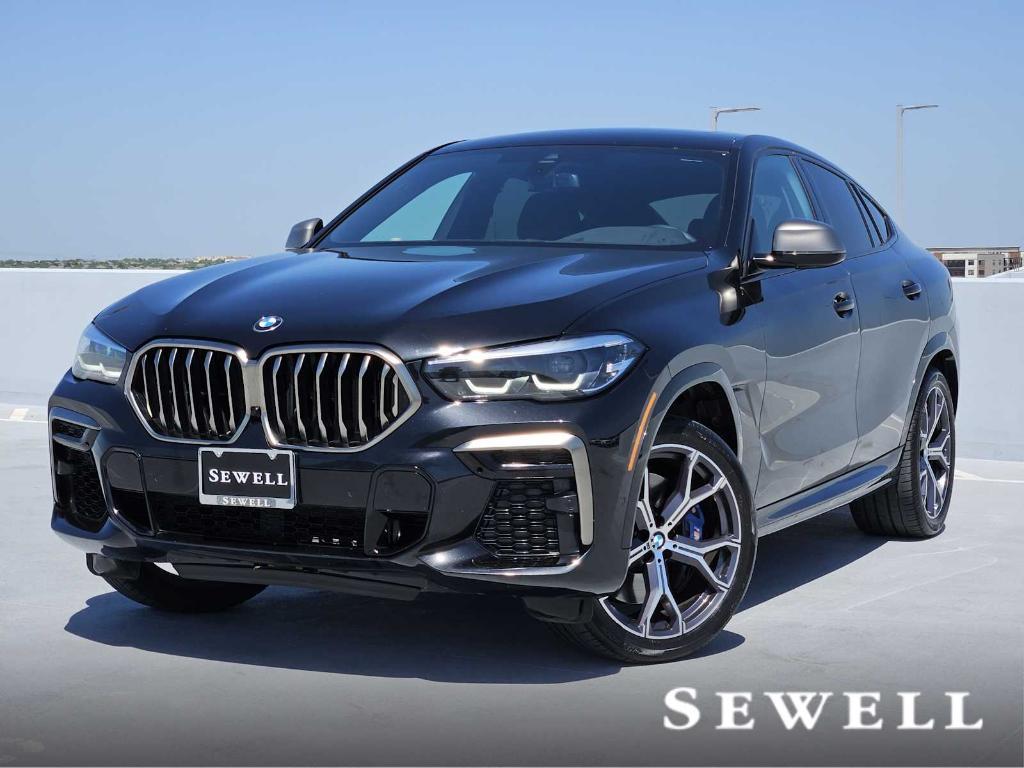 used 2022 BMW X6 car, priced at $66,988