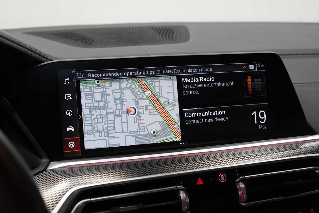 used 2022 BMW X6 car, priced at $66,988