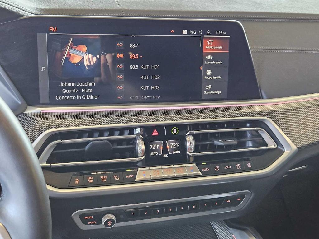 used 2022 BMW X6 car, priced at $66,988