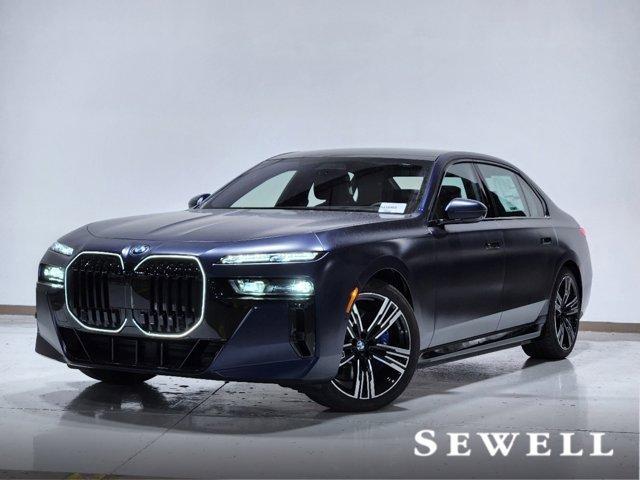 new 2025 BMW i7 car, priced at $132,505