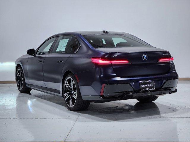 new 2025 BMW i7 car, priced at $132,505