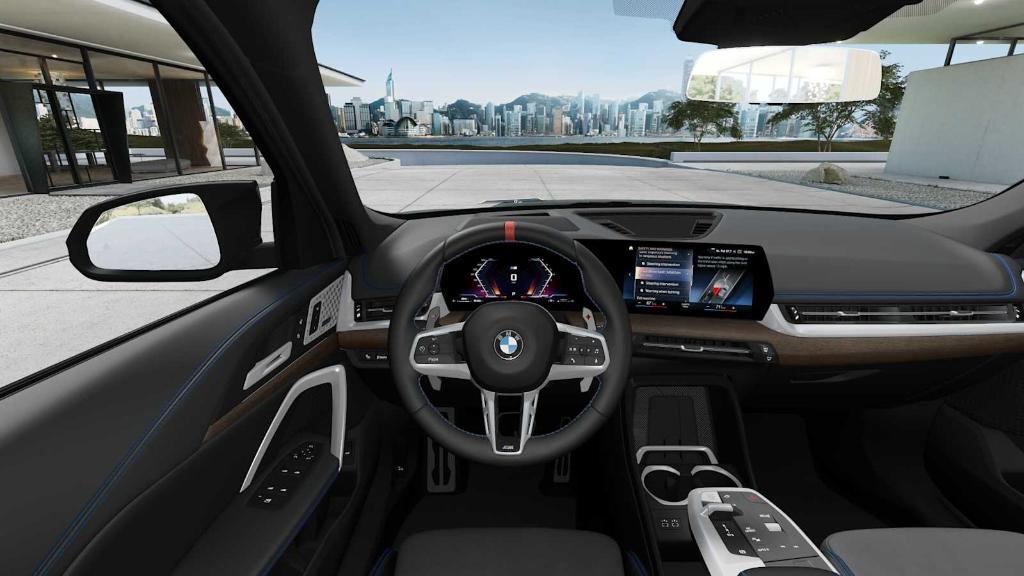 new 2025 BMW X1 car, priced at $57,375